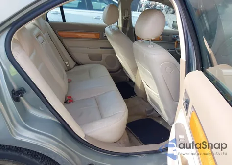 2008 Lincoln Mkz z USA, uszkodzony, nr VIN 3LNHM26T18R639757